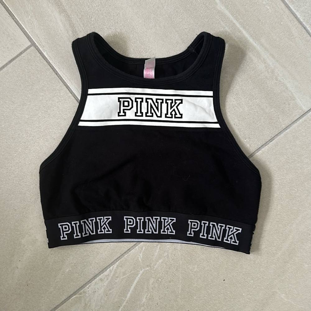 Victoria’s Secret pink sports bra